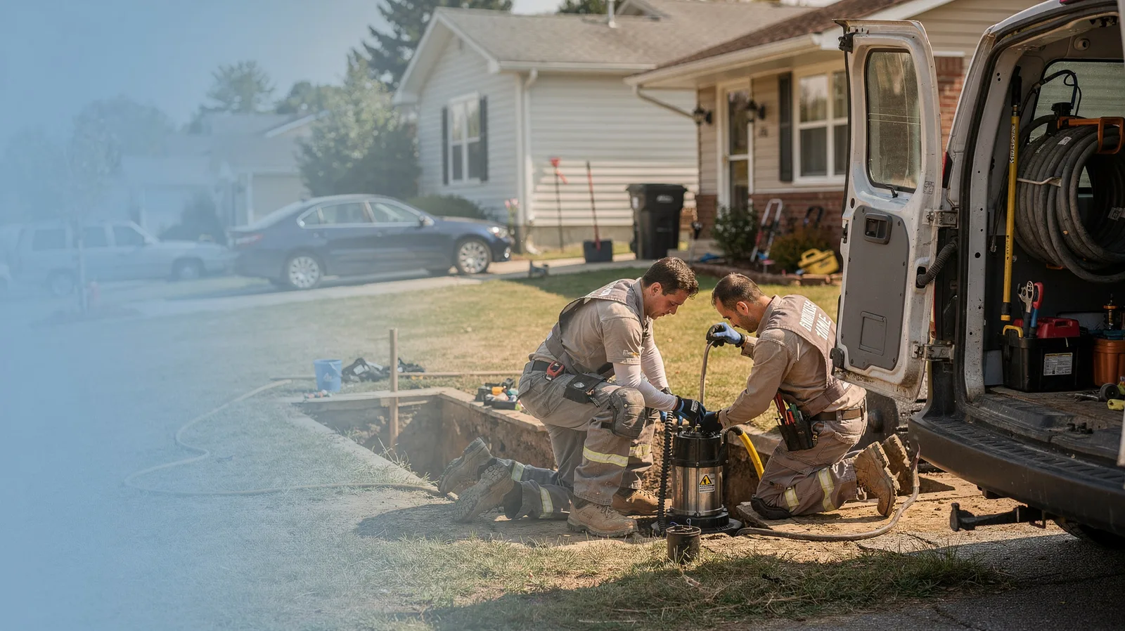 Sump Pump Installation in Kresgeville, PA near me